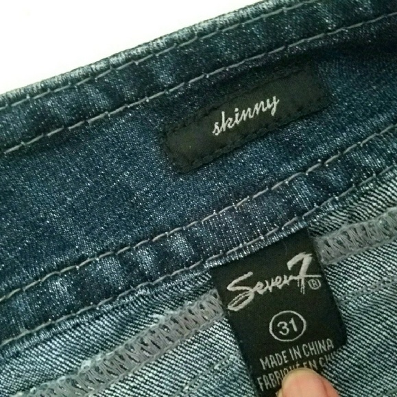 Seven7 Denim - 🔴$6 If Bundled🔴Seven7 Skinny Jeans Size 31